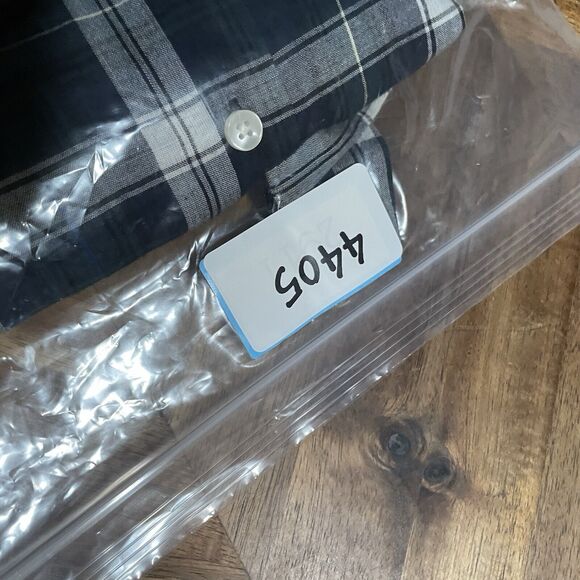 Trovata Birds of Paradise Anthropologie Top Plaid Button‎ Up Womens XS - Picture 6 of 6